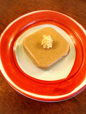 タイガーナッツで和でも洋でもOKの寅豆腐