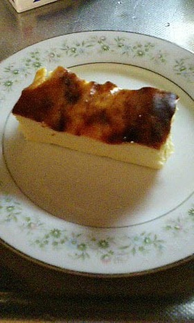 半端を使い切りで!ヨーグルトチーズケーキ