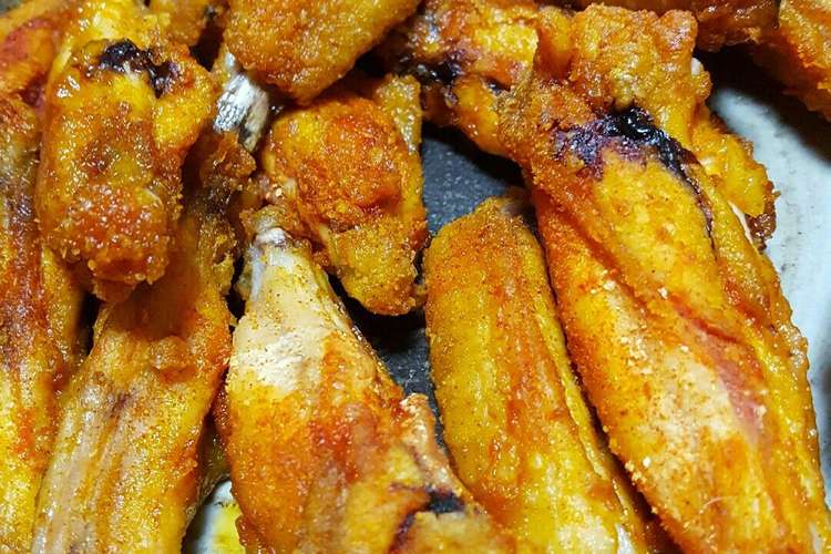 手羽中半割りのオーブン焼き レシピ 作り方 By トープの食卓 クックパッド