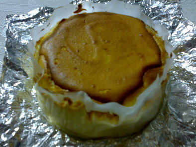 スフレチーズケーキ（＃15ｃｍ型）の写真