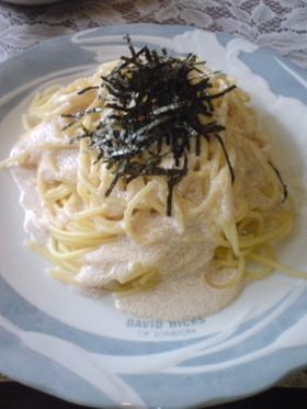たらこクリームスパゲティー♪