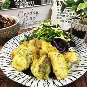 子供大好き♡真鱈の磯辺フリッター揚げ