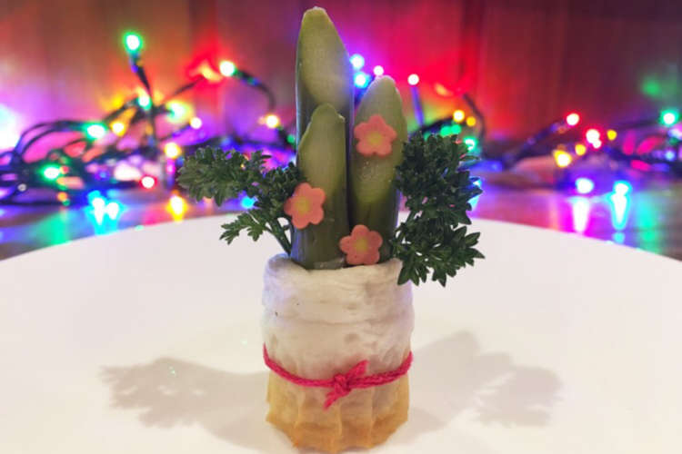 おせちの飾りに ミニチュア門松 レシピ 作り方 By Matataberu クックパッド 簡単おいしいみんなのレシピが373万品