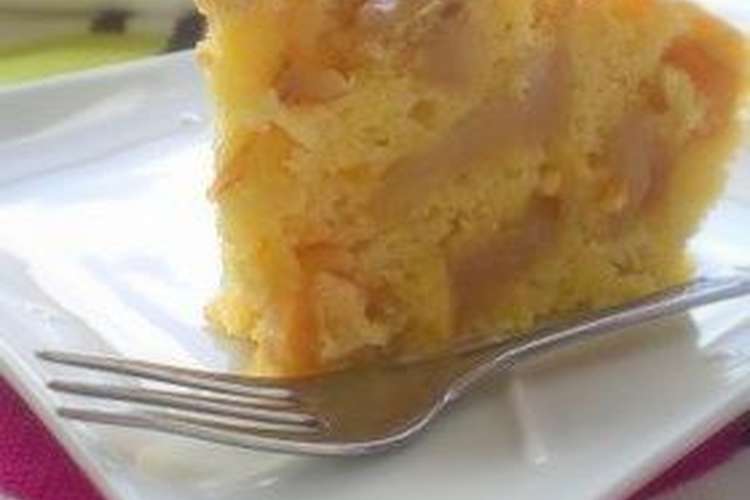 ノンオイル ヨーグルト りんごケーキ レシピ 作り方 By Nathu クックパッド 簡単おいしいみんなのレシピが349万品