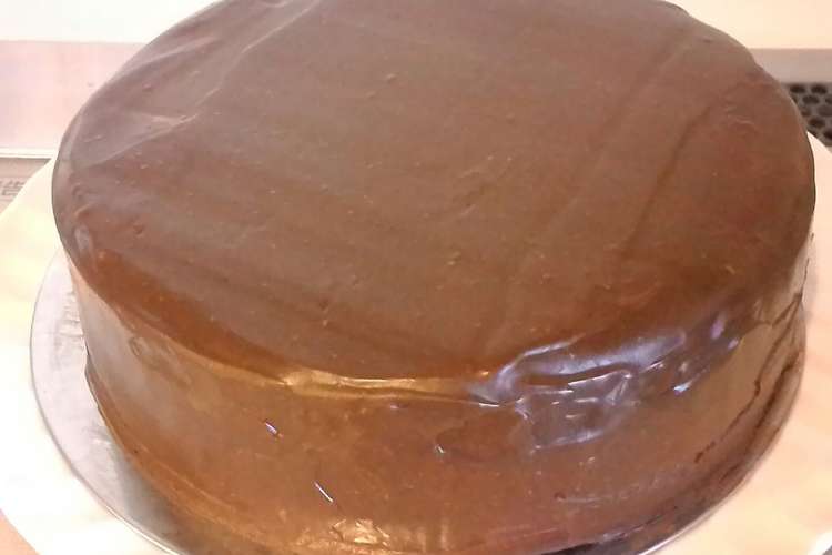 ココアスポンジとガナッシュのチョコケーキ レシピ 作り方 By 鷹はる クックパッド 簡単おいしいみんなのレシピが352万品