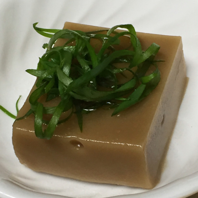 ゴマ好きにはたまらない胡麻豆腐の食べ方 レシピ 作り方 By 栗きん豚 クックパッド