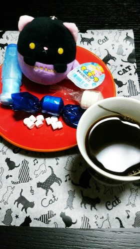 栄養ドリンクの代わりに☆珈琲&ラムネ♪