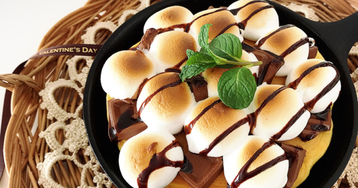 スモアバーのレシピ