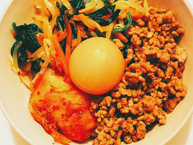 簡単 子供も食べれるビビンバ レシピ 作り方 By Pua Kai クックパッド 簡単おいしいみんなのレシピが366万品