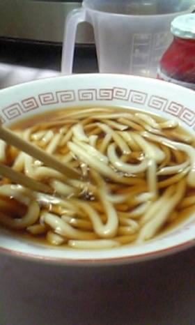 明日が楽しみ!手打ちうどん