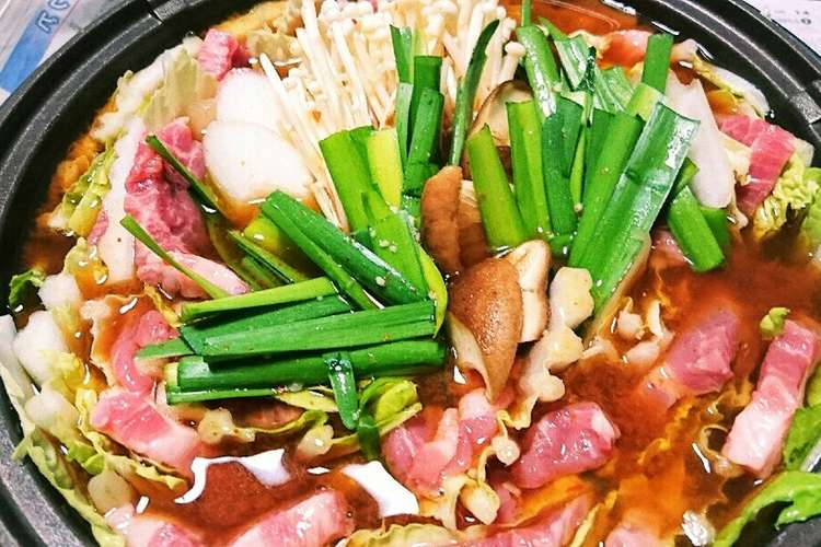 簡単 鍋素不要 風邪予防チゲ鍋ver 2 レシピ 作り方 By Jack39栄養士 クックパッド