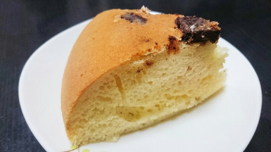 炊飯器で蒸しパン風ケーキの画像