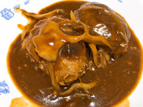 簡単 煮込みハンバーグ *デミグラス*