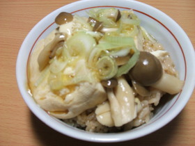 茶飯 ~再現!お江戸庶民の味~