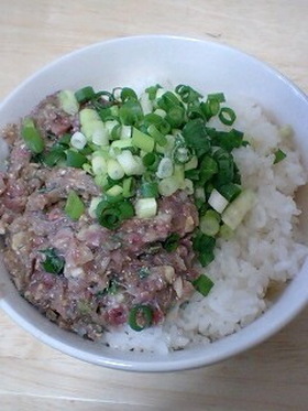 さんまのなめろう