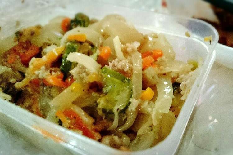 魚のアラ使用手作りツナでおつまみサラダ レシピ 作り方 By 未来で待ってる クックパッド