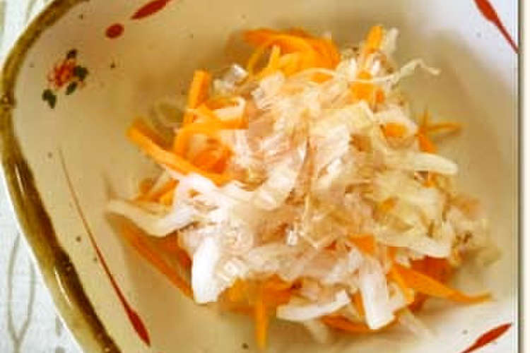 だしの素で簡単 大根なます レシピ 作り方 By マルトモ クックパッド 簡単おいしいみんなのレシピが356万品