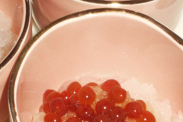 皮が硬くならない いくらの醤油漬 レシピ 作り方 By 海 砂 クックパッド 簡単おいしいみんなのレシピが355万品