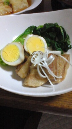 簡単!!ヘルシーとろける角煮★