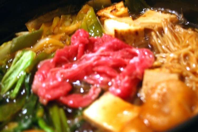 きのこたっぷり やわらかお肉のすき焼き レシピ 作り方 By ちさぷー クックパッド 簡単おいしいみんなのレシピが355万品