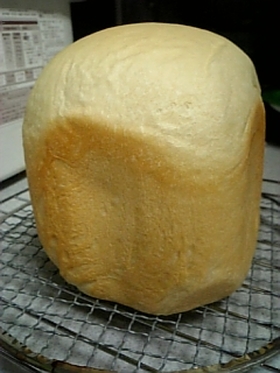 HBで超もっちり甘~い食パン