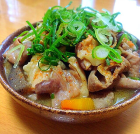 箸がとまらん!ホロやわ〜モツ煮 居酒屋風