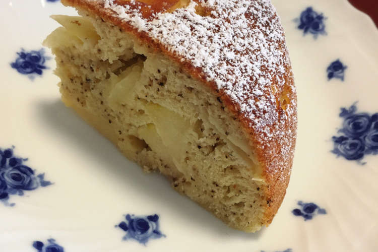 炊飯器で簡単 紅茶と林檎のケーキ レシピ 作り方 By Yuyupooh クックパッド 簡単おいしいみんなのレシピが365万品