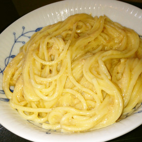 簡単ツナクリームパスタ