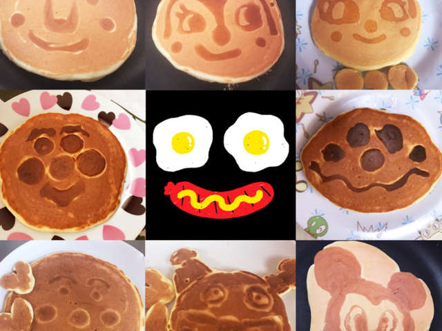 50年以上 お 絵かき ホット ケーキ 作り方 最優秀作品賞