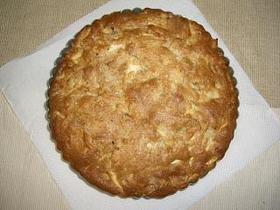 美味しい!!手間無し簡単!!リンゴケーキ