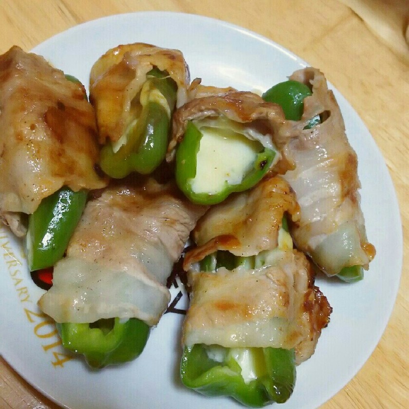 ターキータコスのピーマン詰めのレシピ