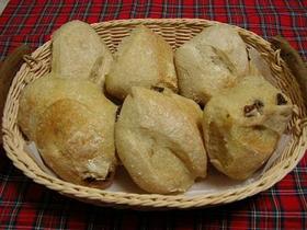 基本の生地でリュスティック