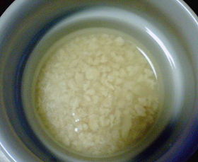 食欲増進!鶏そぼろスープ(ネコ用レシピ)