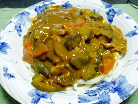 夏野菜のカレー