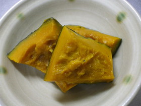 調味料節約★かぼちゃの煮物