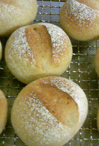 アールグレイ紅茶の自家製酵母パン