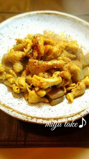 うまうま〜ホルモン焼き♪蒟蒻入りの写真