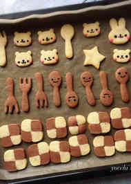 みんなの キャラクター クッキー レシピが1品 クックパッド