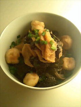 海苔蕎麦