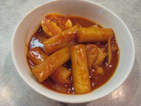 絶品☆韓国料理ダッポギ(トッポギ)
