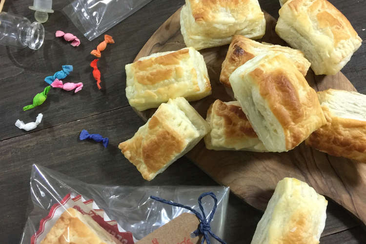 バレンタインの大量生産に ミニチョコパイ レシピ 作り方 By Sachi5 クックパッド 簡単おいしいみんなのレシピが352万品