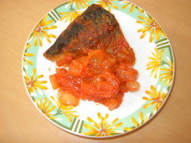さばのカレー煮