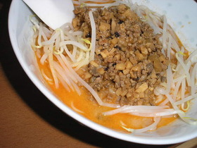 肉みそたっぷり☆ピリ辛坦々麺♪