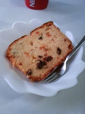 大人のフルーツケーキ