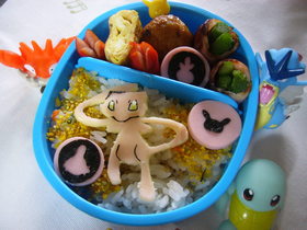 ミュウのキャラ弁