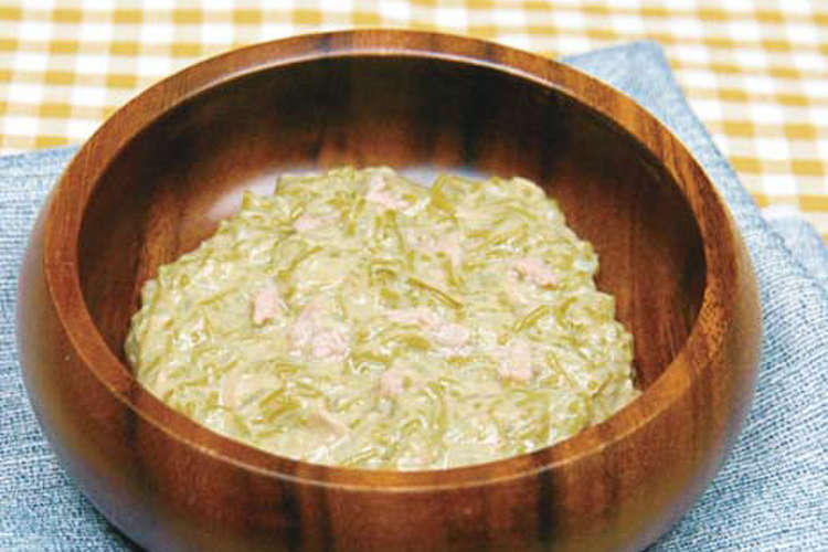 そうめんのミルクリゾット 離乳食中期 レシピ 作り方 By たなびき製麺 クックパッド 簡単おいしいみんなのレシピが376万品