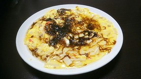 材料これだけ?超簡単☆なんちゃってかに玉