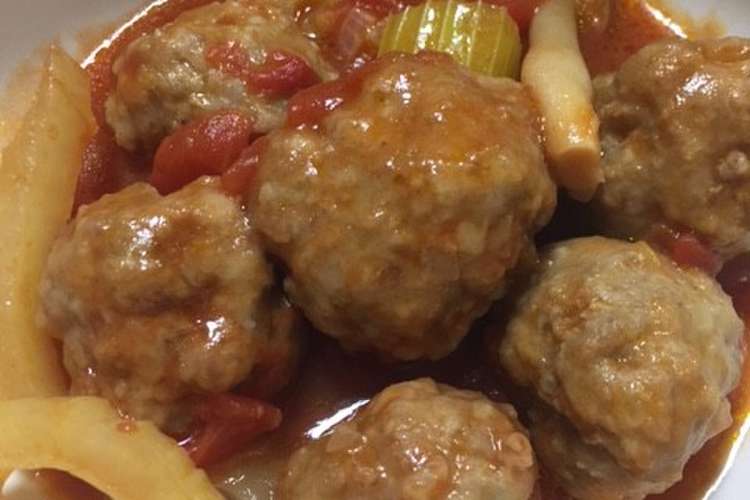 フィンランド風 野菜たっぷり肉だんご レシピ 作り方 By おにぎり好き好き クックパッド