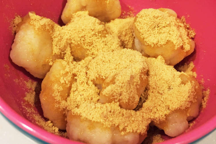 強力粉でミルクもち レシピ 作り方 By ハルルン1215 クックパッド