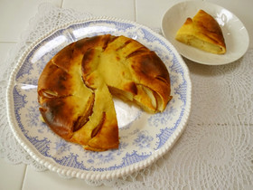 りんごヨーグルトケーキ★簡単&大量消費